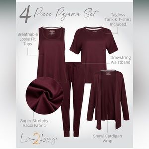 Love 2 Lounge 4-piece essentials set